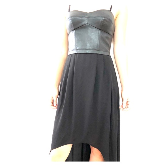 BCBGMaxAzria Dresses & Skirts - BCBG Maxazria Leandra Bustier Draper Dress